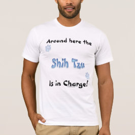 Shih Tzu Charge T-Shirt