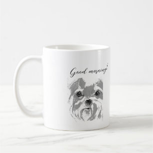 Shih Tzu Chien café Mug