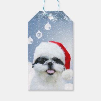 Shih Tzu Christmas Geschenkanhänger