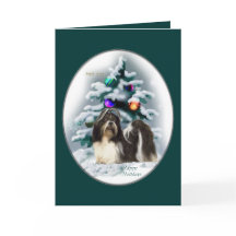Shih Tzu Christmas Geschenke