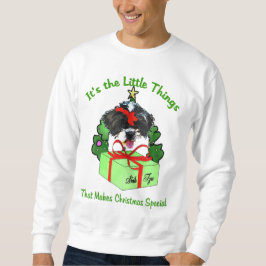 Shih Tzu Christmas Geschenke Sweatshirt