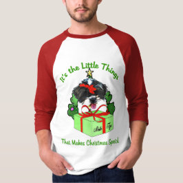 Shih Tzu Christmas Geschenke T-Shirt