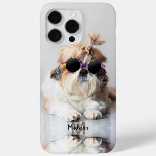 Shih Tzu Cool lustiges niedliches Foto Custom Mono Case-Mate iPhone Hülle