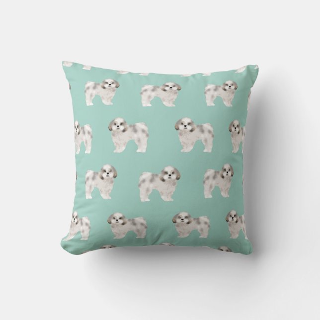shih tzu coussin - mignon chien coussin (Recto)