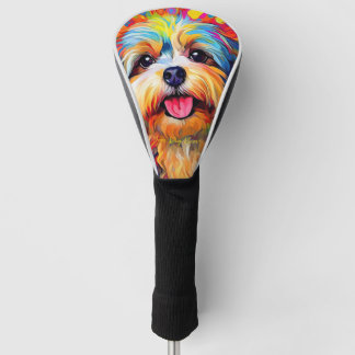 Shih Tzu Dog 001 - Zetton Ziana Golf Headcover