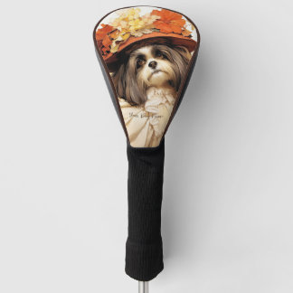 Shih Tzu Dog 002 - Odessa Leyendecker Golf Headcover
