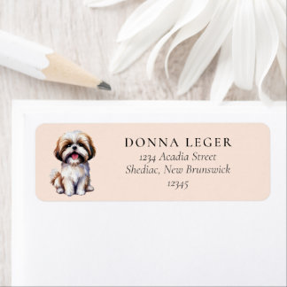 Shih Tzu Dog-Adresse