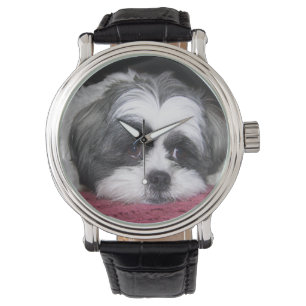 Shih Tzu Dog Armbanduhr