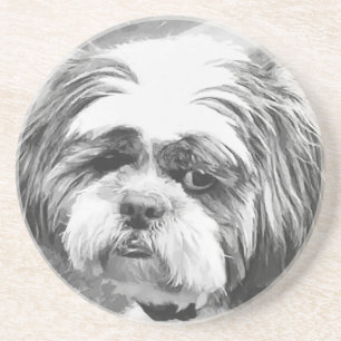 SHIH TZU DOG GETRÄNKEUNTERSETZER