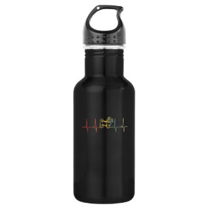 Shih Tzu Dog Heartbeat Edelstahlflasche