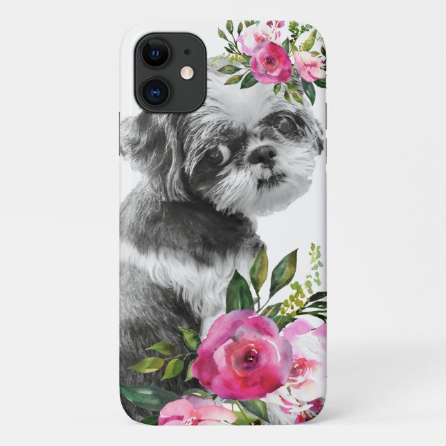 Shih Tzu Dog iPhone Case-Mate iPhone Case (Rückseite)