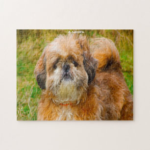 Shih Tzu Dog Jigsaws. Jigsaw Puzzle