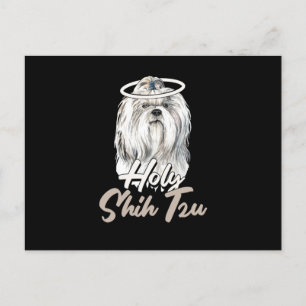 Shih Tzu Dog Lover Hund Hundebesitzer Welpengesche Postkarte