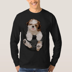 Shih Tzu Dog Pet Welpe für Besitzer Shihtzu Niedli T-Shirt
