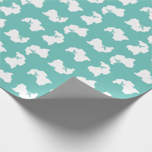 Shih-Tzu Dog Puppy Long Hair Geschenkpapier
