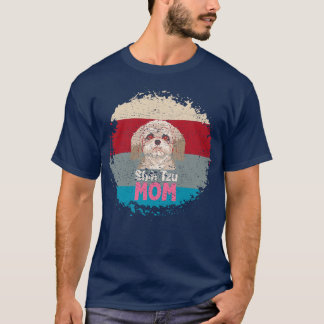 Shih Tzu Dog T-Shirt
