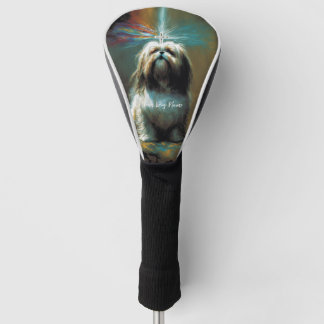Shih Tzu Dog - Zusammensetzung 002 Golf Headcover