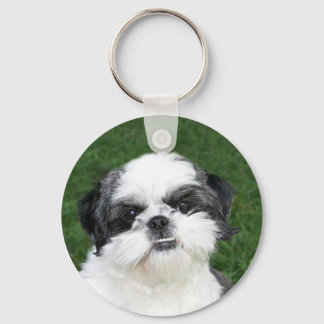 Shih Tzu face Schlüsselanhänger