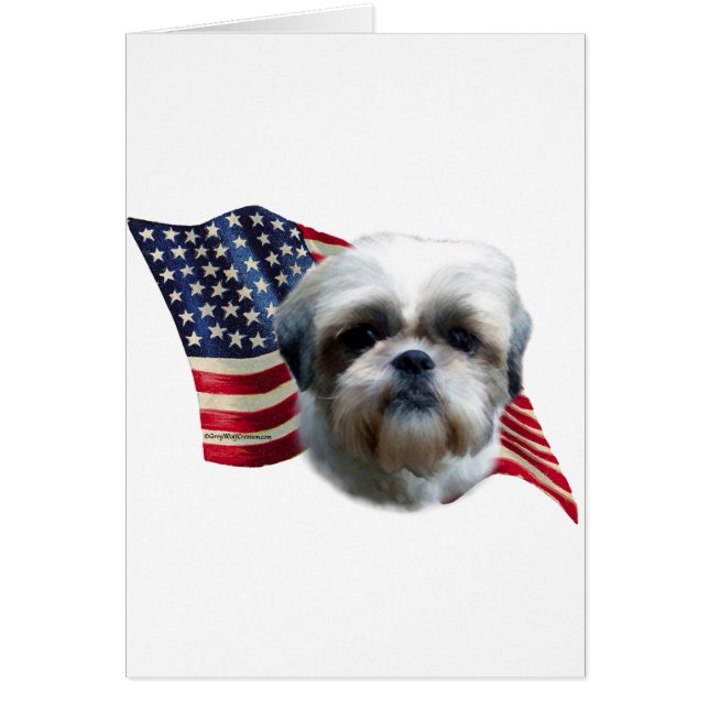 Shih Tzu Flag (Vorne)