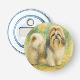 Shih Tzu Flaschenöffner
