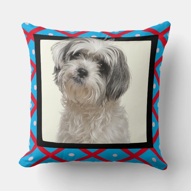 Shih Tzu-Foto Kissen (Vorderseite)