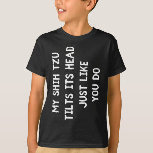 Shih Tzu Funny Dog Lover Niedliche Frauen Männer K T-Shirt