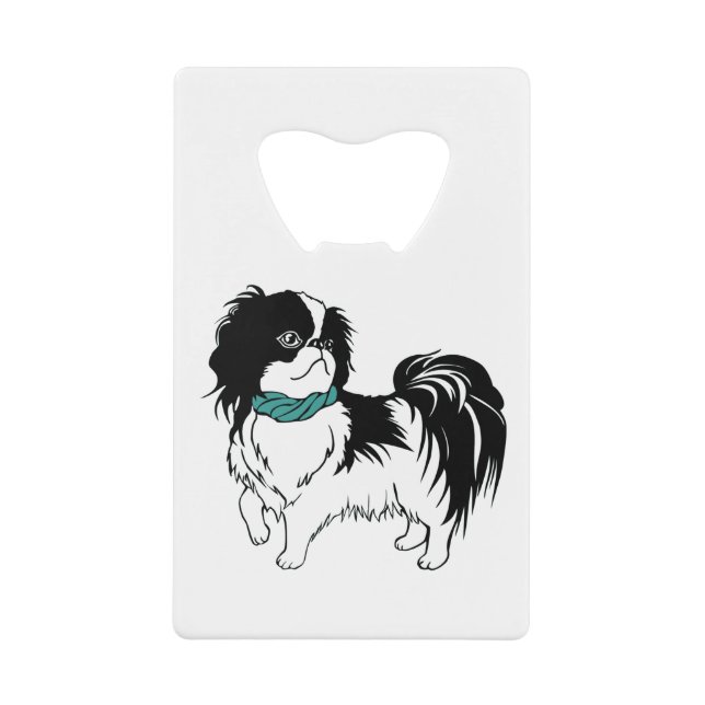 Shih Tzu Geldbeutel Flaschenöffner (Vorderseite)