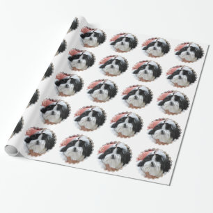 Shih Tzu Geschenkpapier