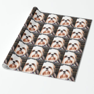 Shih Tzu Geschenkpapier