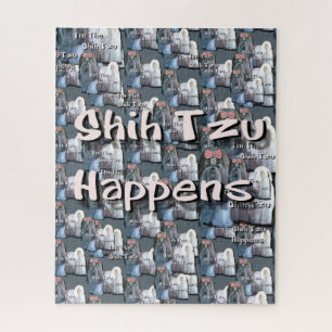 Shih Tzu geschieht Puzzle