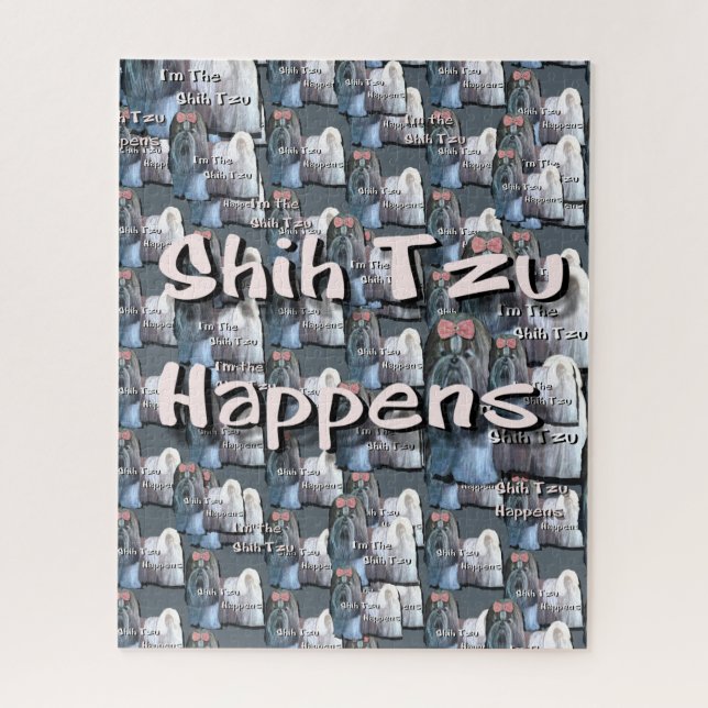 Shih Tzu geschieht Puzzle (Vertikal)