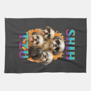 Shih Tzu Geschirrtuch