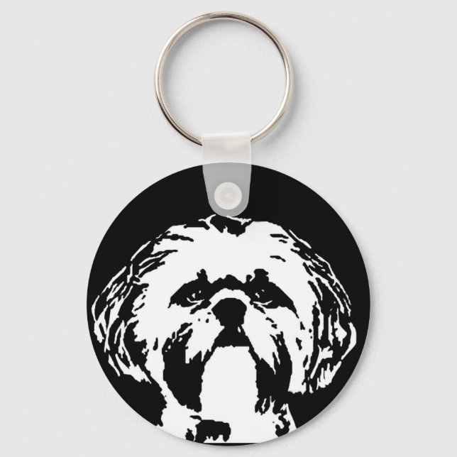 Shih Tzu Gifts - Schlüsselanhänger (Vorderseite)