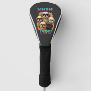 Shih Tzu Golf Headcover