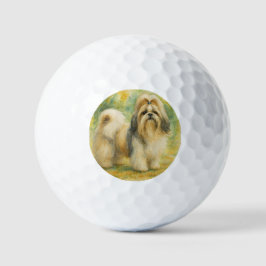 Shih Tzu Golfball