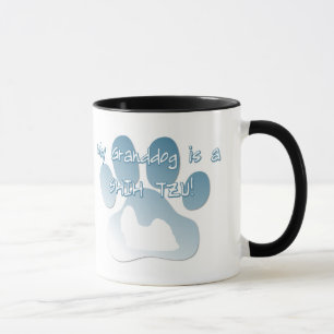 Shih Tzu Granddog Tasse