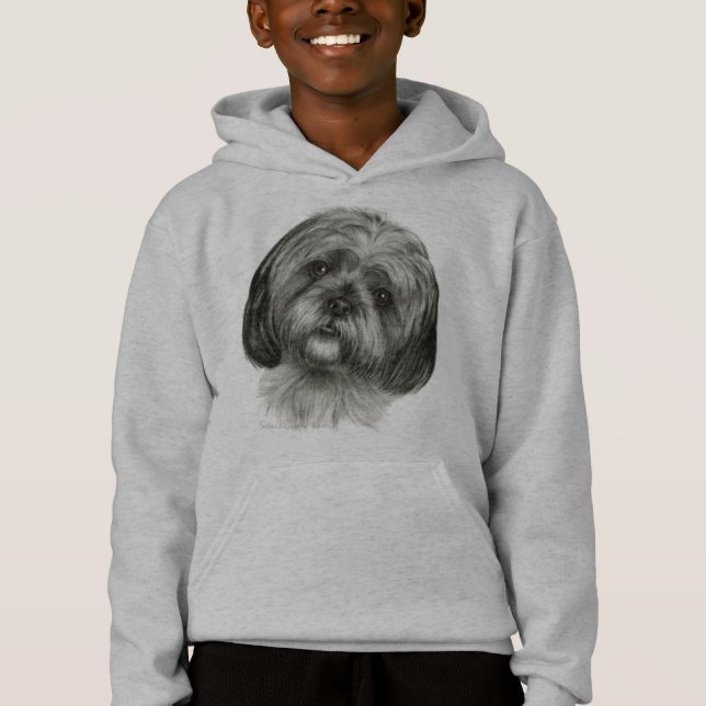 Shih Tzu Hoodie (Vorderseite)
