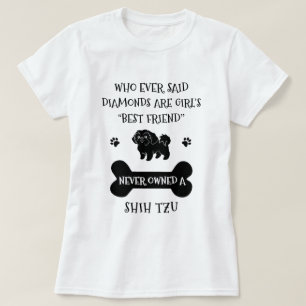 Shih Tzu Hund bester Freund T-Shirt