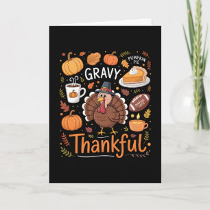 Shih Tzu Hund Herbstschal Hunde Herbstlaub Thanksg Karte