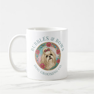 Shih Tzu Hund Hundesalon Tasse