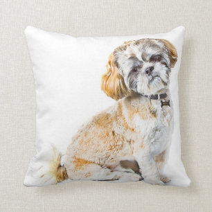 Shih Tzu Hund Kissen