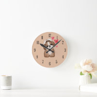 Shih Tzu Hund Rasse Wall Clock