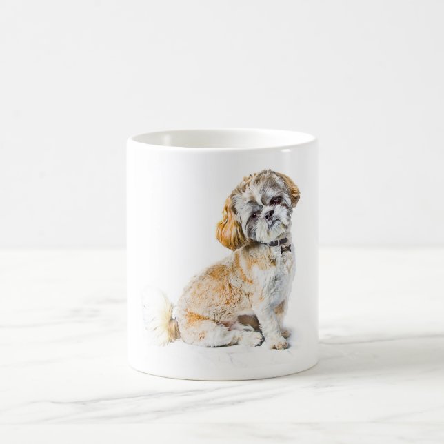 Shih Tzu Hund Tasse (Mittel)