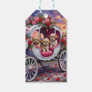 Shih Tzu Hund Valentinstag Geschenkanhänger