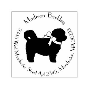 Shih Tzu Hund Welpe Teddybär Kurzhaar Permastempel