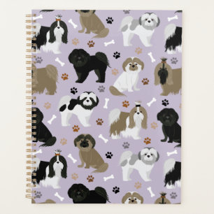 Shih Tzu Hunde Paws and Bones Planer