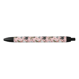 Shih Tzu Hunde Paws Pen Black Ink Pen Kugelschreiber