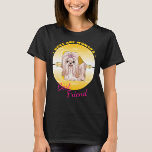 Shih Tzu Hunde sind die beste Freundin T-Shirt