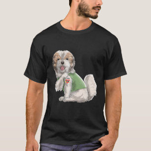 Shih Tzu I Liebe Mama Tattoo Dog Funny Mother Day T-Shirt