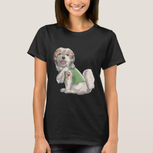 Shih Tzu I Liebe Mama Tattoo Hundeshirt Mothers T-Shirt